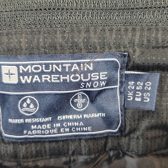 Mountain Warehouse Women's Moon Ski Pants Plus Size NWT 20 - Picture 3 of 9